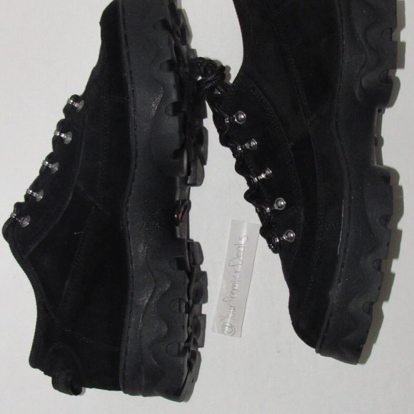 Nike Lahar Low Triple Black DB9953-001 Boots Mens Size 8.5 Womens Size 10 New - Picture 7 of 9